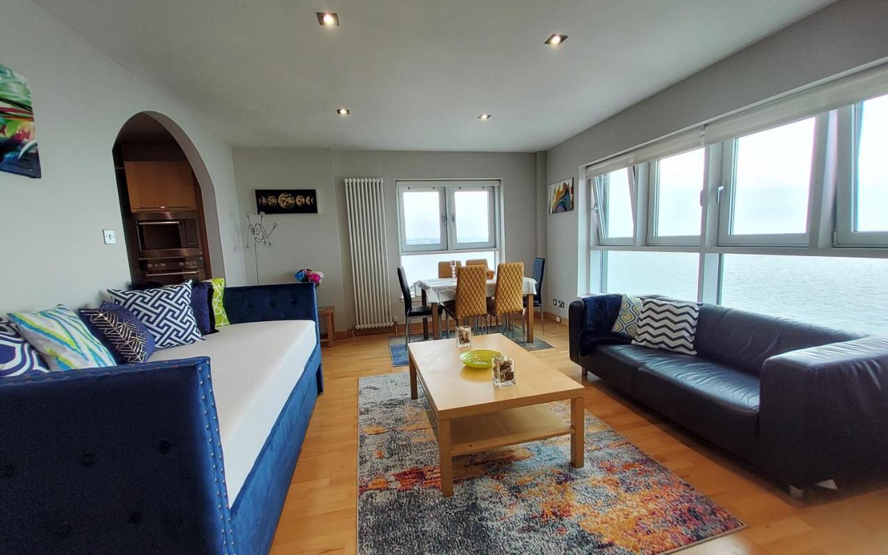 2 Bed Aprtmt- Waterfront, 5 Beds, Parking Edinburgh